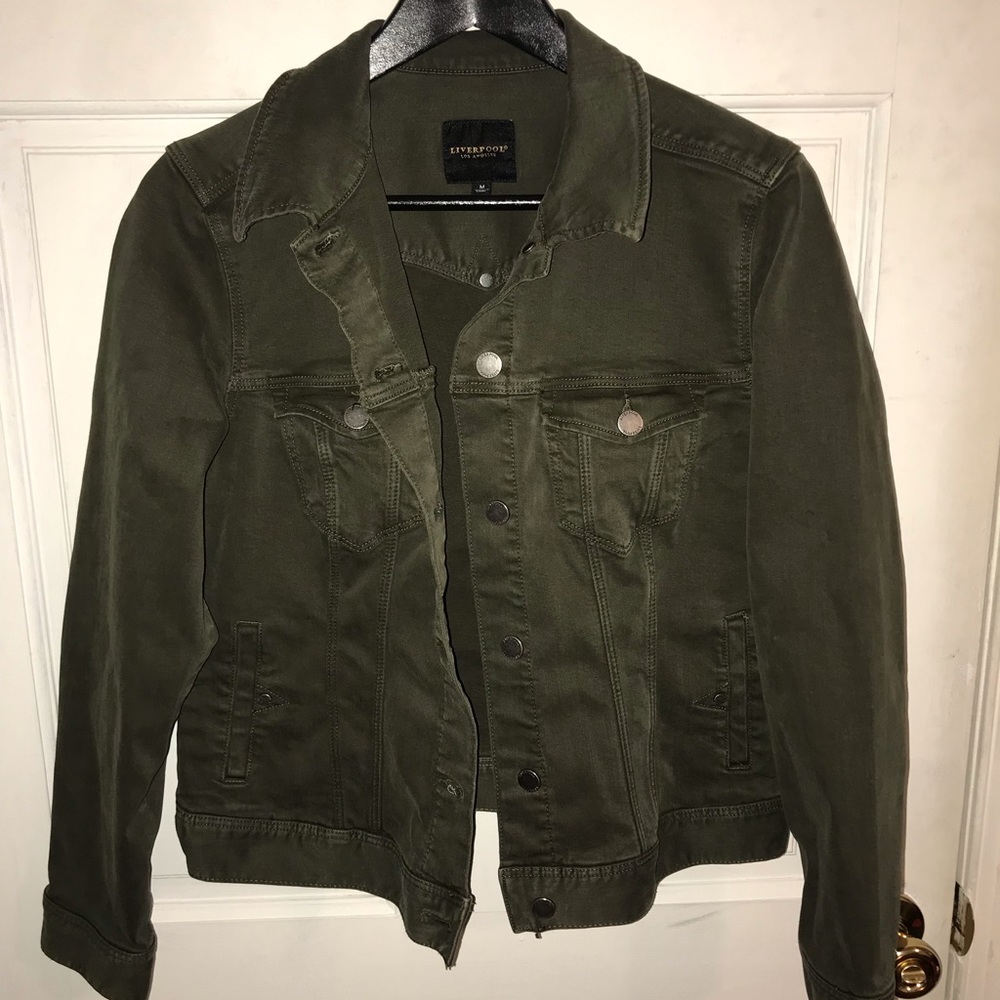 Liverpool Jeans Company Temma Denim Jacket